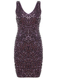 Melis Sequin Dress, Dress - Glam Necessities By Sequoia Wilson