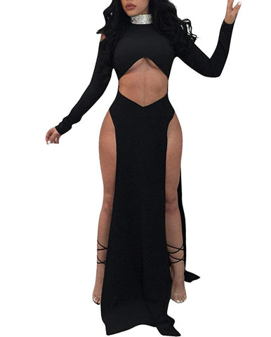 Tara Cut Out Maxi Dress,  - Glam Necessities By Sequoia Wilson