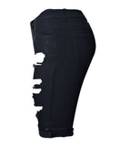 Jess Destroyed Shorts, Shorts - Glam Necessities By Sequoia Wilson