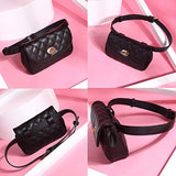 Quilted Waist Bag,  - Glam Necessities By Sequoia Wilson