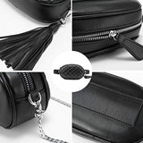 Tassel Quilted Fanny Pack,  - Glam Necessities By Sequoia Wilson