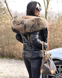 Renae Quilted Fur Coat,  - Glam Necessities By Sequoia Wilson