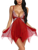 Kendra Babydoll Lingerie,  - Glam Necessities By Sequoia Wilson