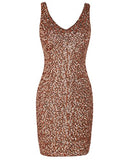 Melis Sequin Dress, Dress - Glam Necessities By Sequoia Wilson