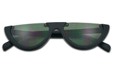 Stylish Half Moon Shades,  - Glam Necessities By Sequoia Wilson