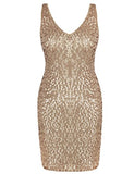 Melis Sequin Dress, Dress - Glam Necessities By Sequoia Wilson