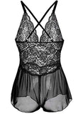 Teddy Deep V Neck Set,  - Glam Necessities By Sequoia Wilson
