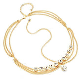 Tear Drop Accent Head Chain,  - Glam Necessities By Sequoia Wilson