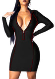 Bri Motorsport Dress,  - Glam Necessities By Sequoia Wilson