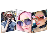 Gina Semi Rimless Shades,  - Glam Necessities By Sequoia Wilson