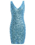 Melis Sequin Dress, Dress - Glam Necessities By Sequoia Wilson