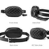 Tassel Quilted Fanny Pack,  - Glam Necessities By Sequoia Wilson