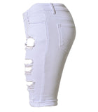 Jess Destroyed Shorts, Shorts - Glam Necessities By Sequoia Wilson