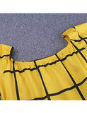 Boxed Peplum Dress,  - Glam Necessities By Sequoia Wilson