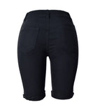 Jess Destroyed Shorts, Shorts - Glam Necessities By Sequoia Wilson