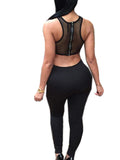 Solid Net Bodysuit, One Piece - Glam Necessities By Sequoia Wilson