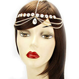 Tear Drop Accent Head Chain,  - Glam Necessities By Sequoia Wilson