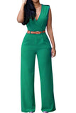 Jane Belted Jumpsuit,  - Glam Necessities By Sequoia Wilson