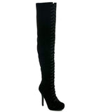 Jess Chunky High Boots,  - Glam Necessities By Sequoia Wilson