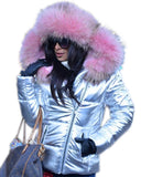 Renae Quilted Fur Coat,  - Glam Necessities By Sequoia Wilson