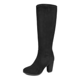 Tami Chunky Heel High Boots