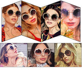 Round Sparkle Shades,  - Glam Necessities By Sequoia Wilson