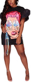 Graffiti Print Party Dress,  - Glam Necessities By Sequoia Wilson