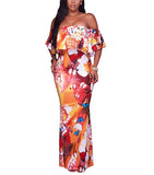 Boho Beach Maxi Dress,  - Glam Necessities By Sequoia Wilson