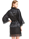 Bridal Party Robes,  - Glam Necessities By Sequoia Wilson