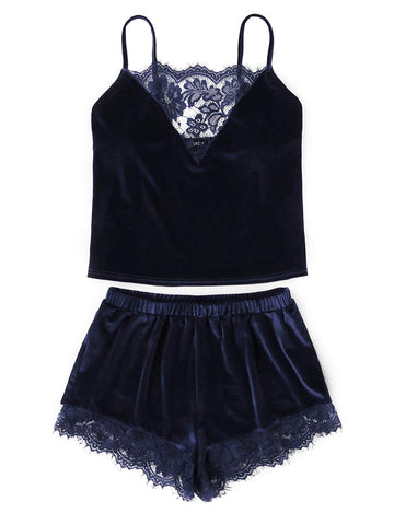 Plush Pajama Set,  - Glam Necessities By Sequoia Wilson