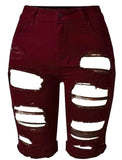 Jess Destroyed Shorts, Shorts - Glam Necessities By Sequoia Wilson