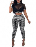 Geometric Print 2 Piece Set,  - Glam Necessities By Sequoia Wilson