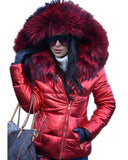 Renae Quilted Fur Coat,  - Glam Necessities By Sequoia Wilson