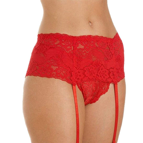 Laci Garter Belt and Stocking Set,  - Glam Necessities By Sequoia Wilson