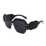 Gina Semi Rimless Shades,  - Glam Necessities By Sequoia Wilson