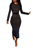 High-end Rhinestone Dress,  - Glam Necessities By Sequoia Wilson