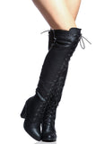 Jess Chunky High Boots,  - Glam Necessities By Sequoia Wilson