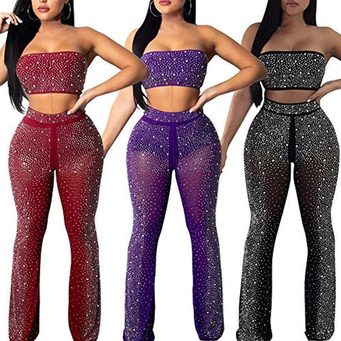 Sandi Rhinestone Set,  - Glam Necessities By Sequoia Wilson