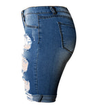 Jess Destroyed Shorts, Shorts - Glam Necessities By Sequoia Wilson