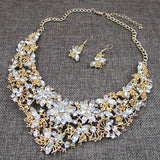 Leslie Crystal Jewelry Set,  - Glam Necessities By Sequoia Wilson