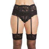 Laci Garter Belt and Stocking Set,  - Glam Necessities By Sequoia Wilson