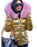 Renae Quilted Fur Coat,  - Glam Necessities By Sequoia Wilson