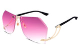 Lux Rimless Shades,  - Glam Necessities By Sequoia Wilson