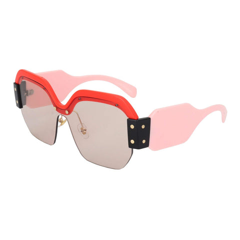 Gina Semi Rimless Shades,  - Glam Necessities By Sequoia Wilson