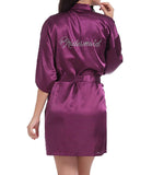Bridal Party Robes,  - Glam Necessities By Sequoia Wilson