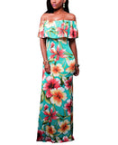 Boho Beach Maxi Dress,  - Glam Necessities By Sequoia Wilson