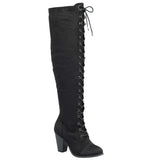 Jess Chunky High Boots,  - Glam Necessities By Sequoia Wilson