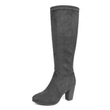 Tami Chunky Heel High Boots