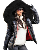 Renae Quilted Fur Coat,  - Glam Necessities By Sequoia Wilson