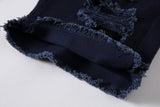 Jess Destroyed Shorts, Shorts - Glam Necessities By Sequoia Wilson